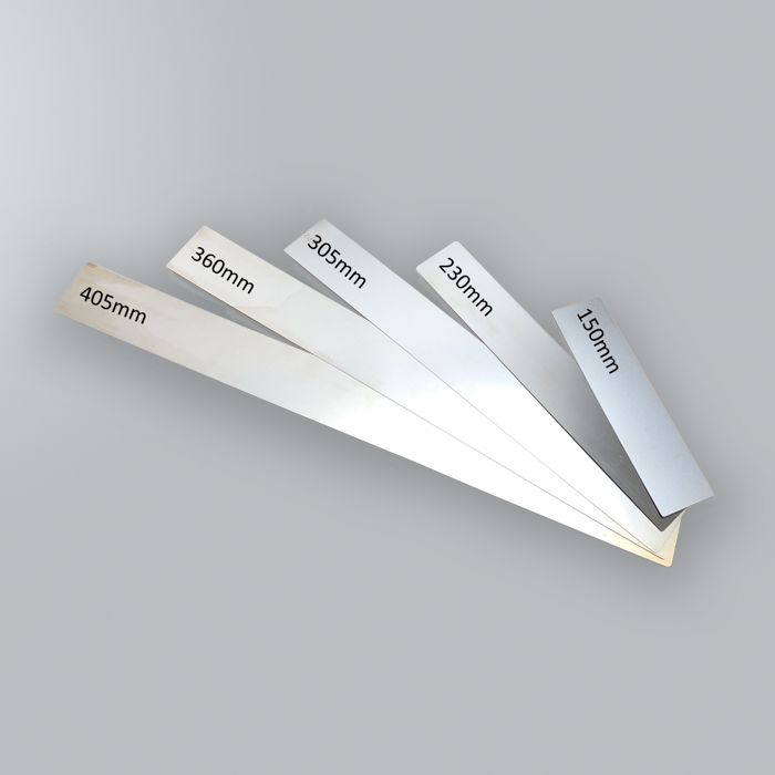 Replacement Stainless Steel Squeegee Blades Replacement Stainless Steel Squeegee Blades